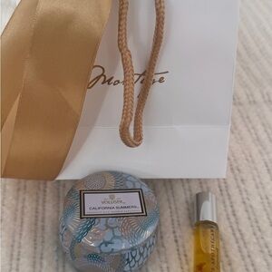 Voluspa California Summers Candle with Apothecary Oil
